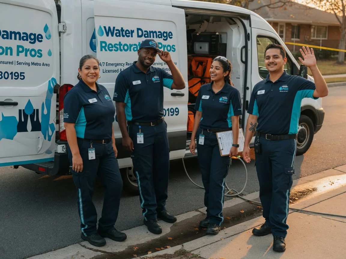 Water Damage Restoration company in Bethune, SC